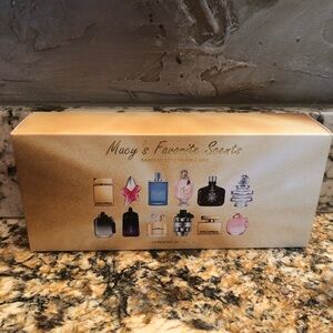 Macy’s 12pc Favorite Scents Sampler Gift Set For Him & Her Sample Vial Mix